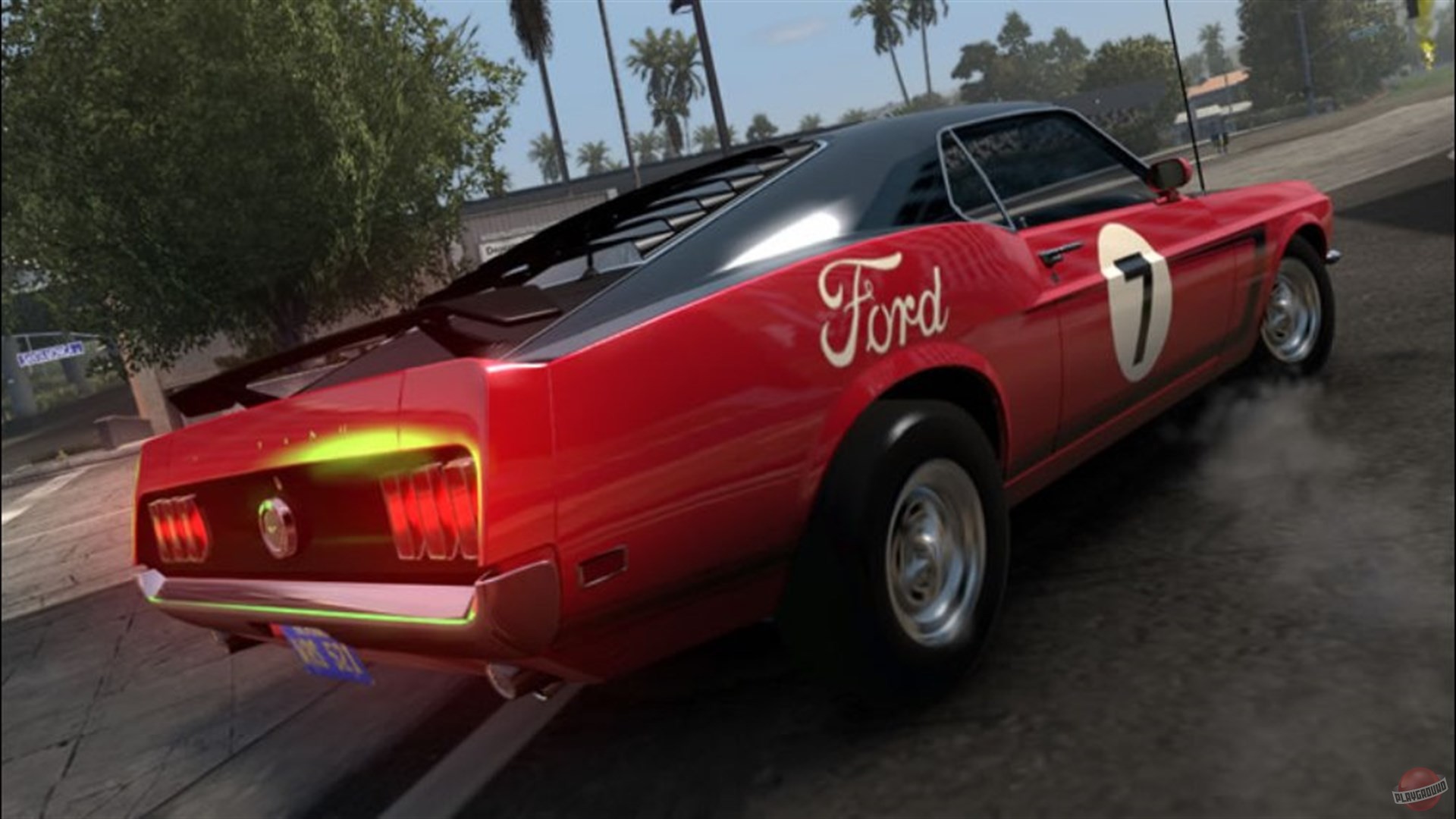 Скриншот из игры Midnight Club: Los Angeles - 37
