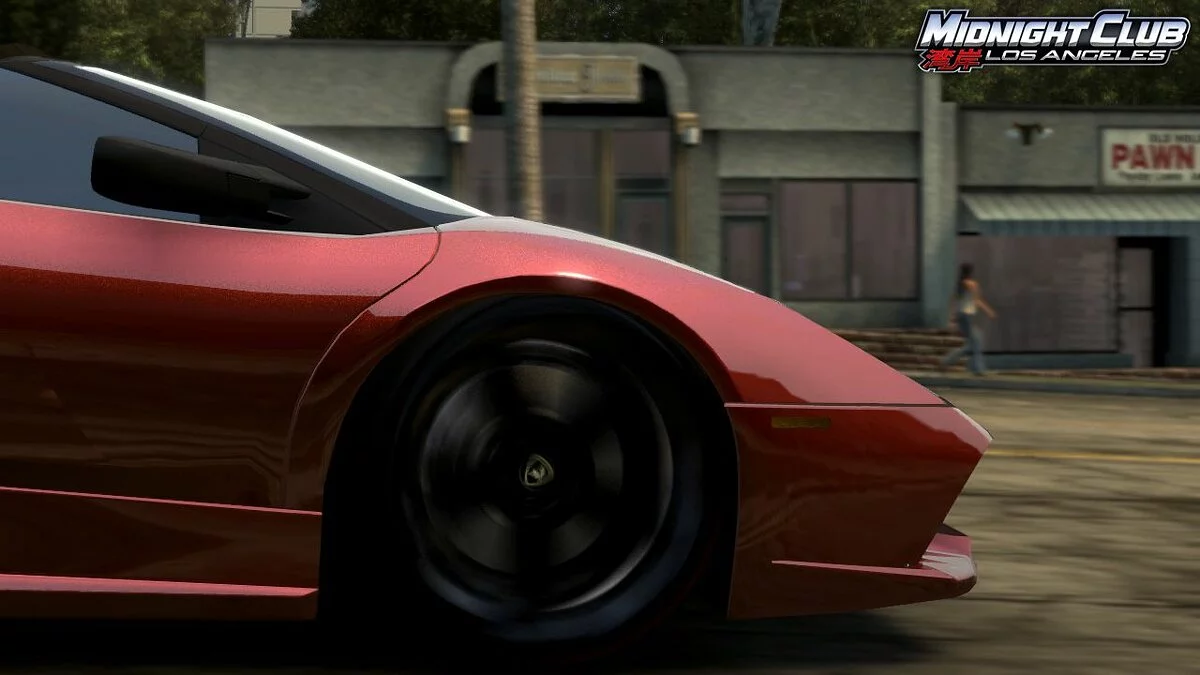 Скриншот из игры Midnight Club: Los Angeles - 28