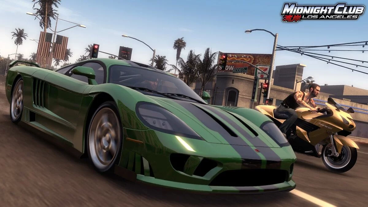 Скриншот из игры Midnight Club: Los Angeles - 14
