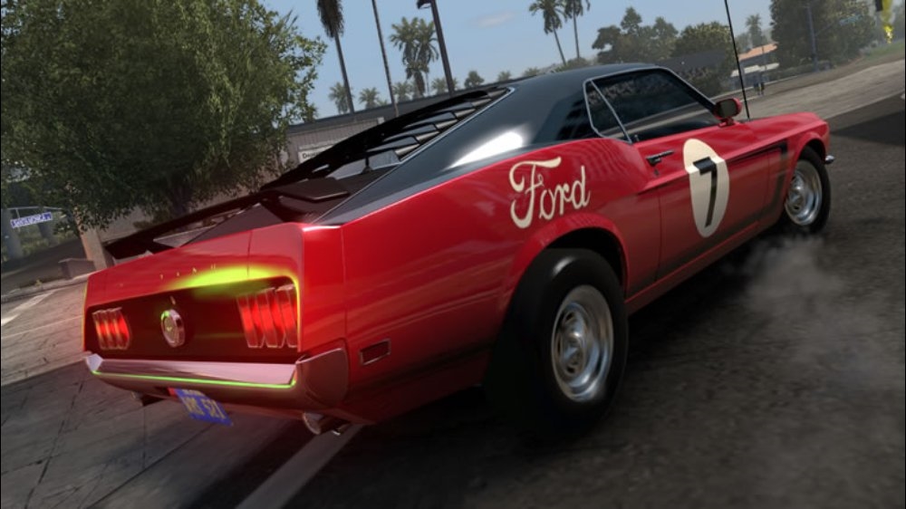 Скриншот из игры Midnight Club: Los Angeles - 42