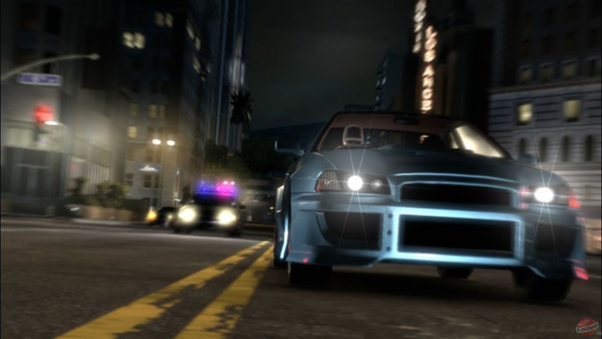 Скриншот из игры Midnight Club: Los Angeles - 22
