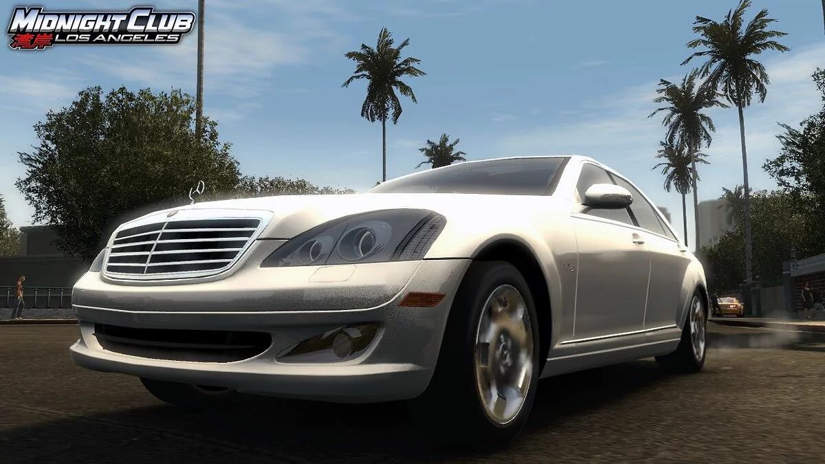 Скриншот из игры Midnight Club: Los Angeles - 18