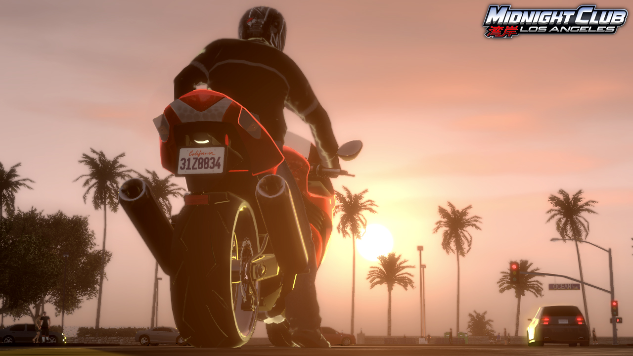 Скриншот из игры Midnight Club: Los Angeles - 72