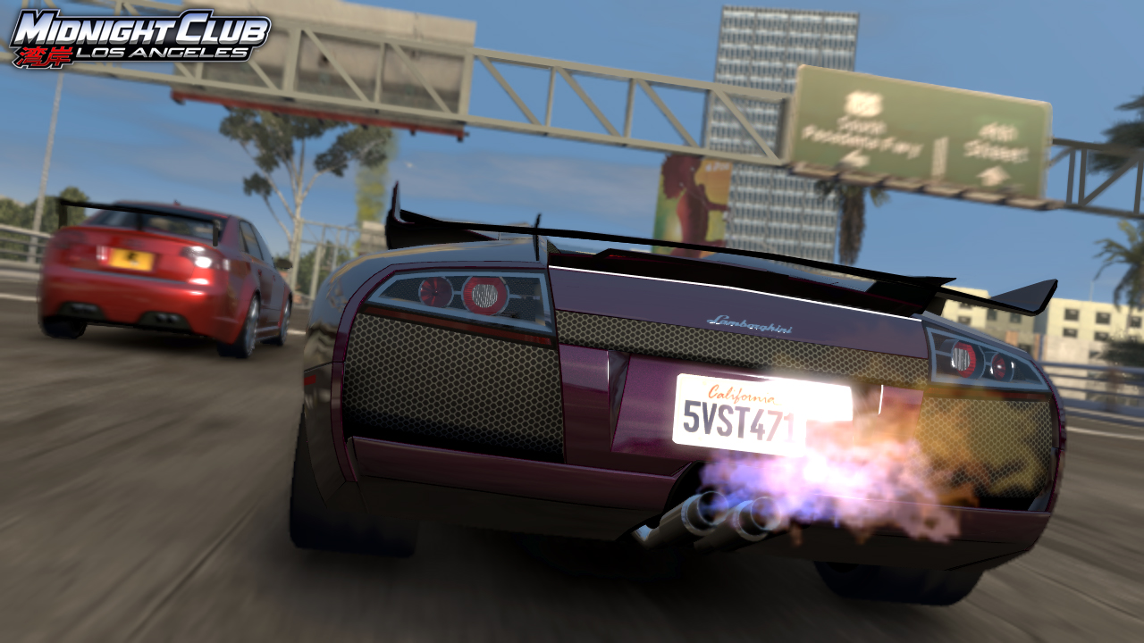 Скриншот из игры Midnight Club: Los Angeles - 52