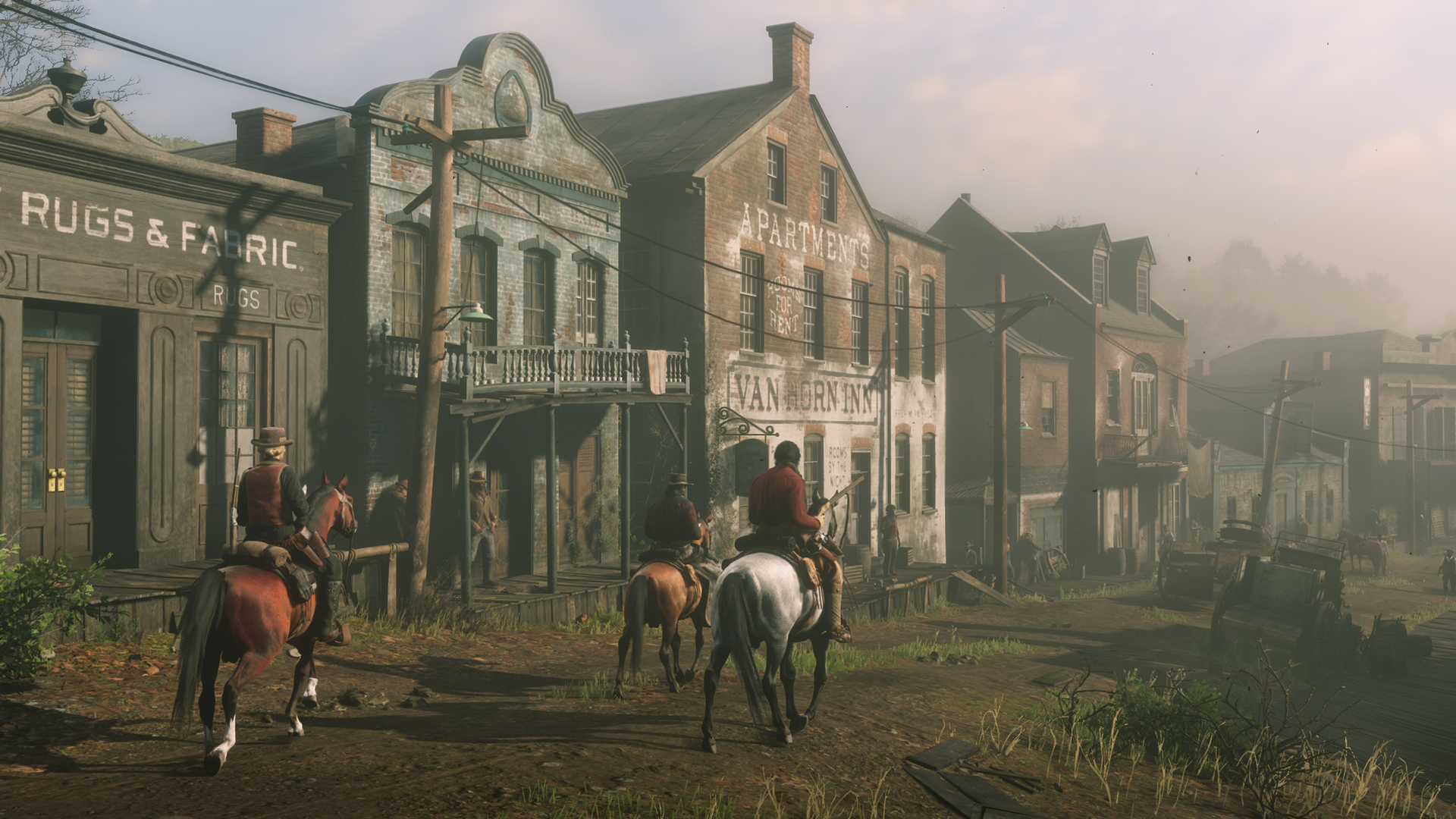 Скриншот из игры Red Dead Online - 19