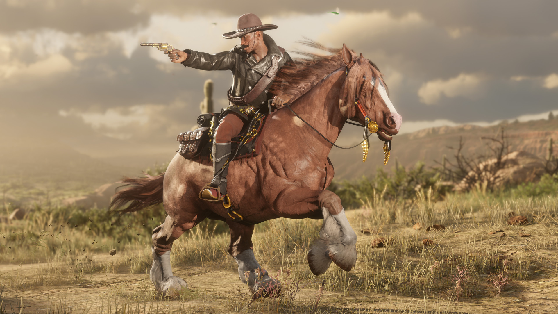 Скриншот из игры Red Dead Online - 46