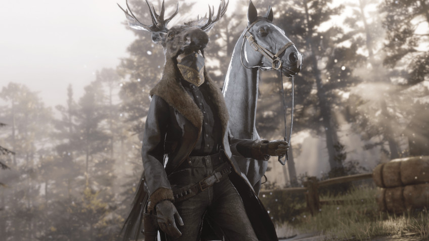 Скриншот из игры Red Dead Online - 42