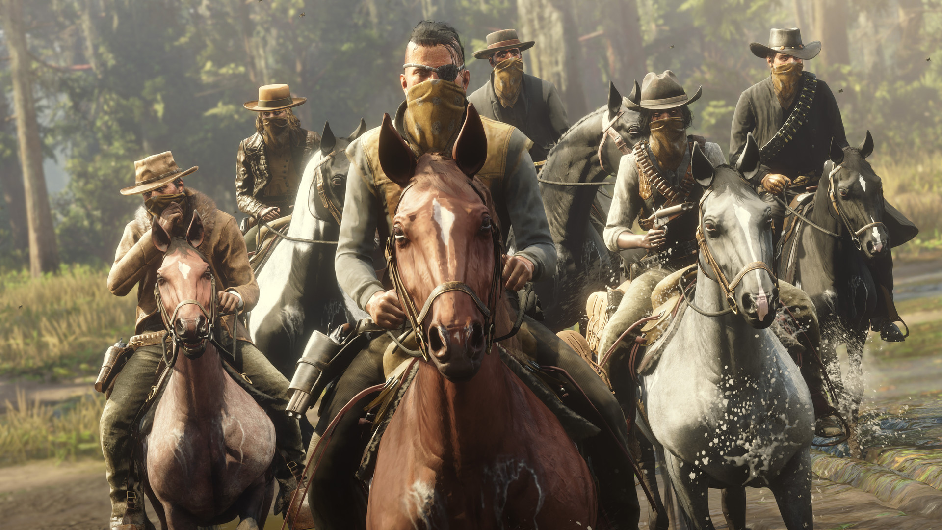 Скриншот из игры Red Dead Online - 24