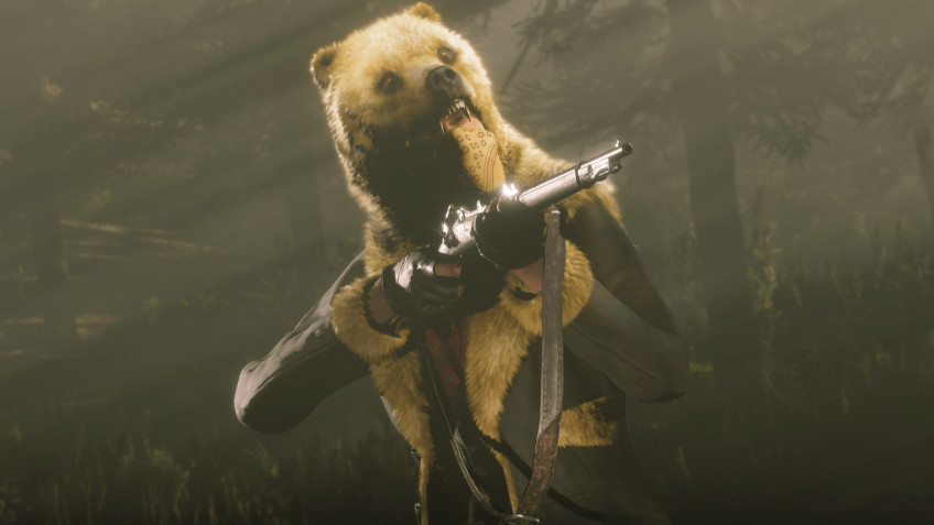 Скриншот из игры Red Dead Online - 35