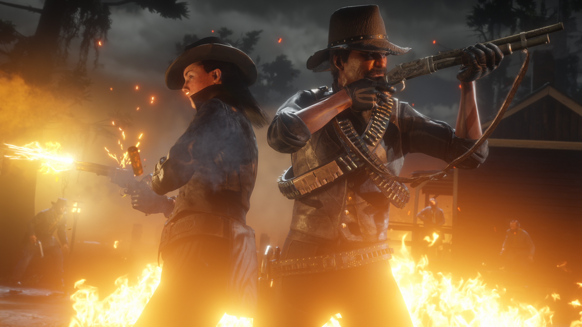 Скриншот из игры Red Dead Online - 15