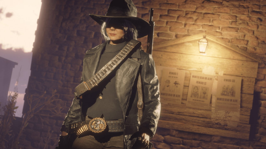 Скриншот из игры Red Dead Online - 41