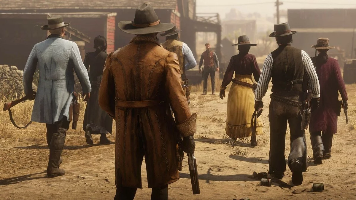 Скриншот из игры Red Dead Online - 18