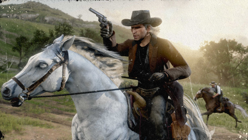 Скриншот из игры Red Dead Online - 38