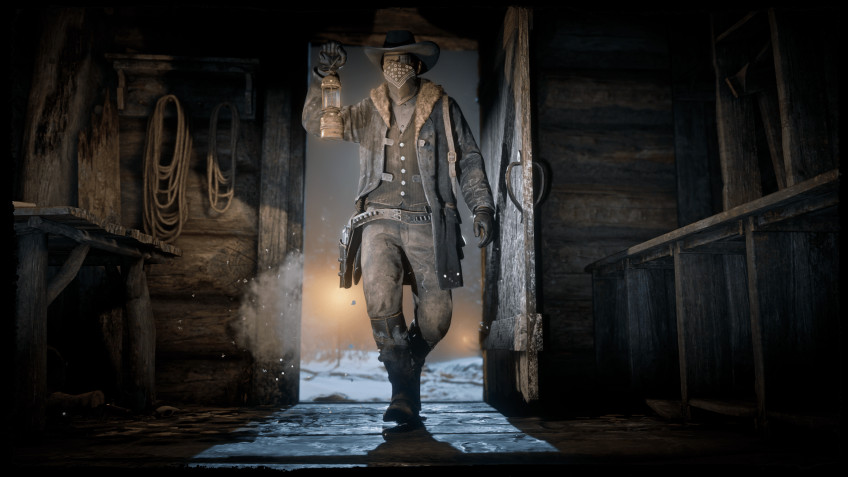 Скриншот из игры Red Dead Online - 26