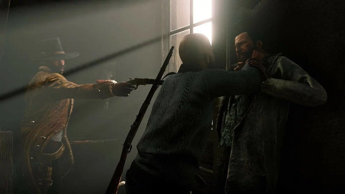 Скриншот из игры Red Dead Online - 10