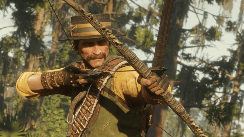 Скриншот из игры Red Dead Online - 29