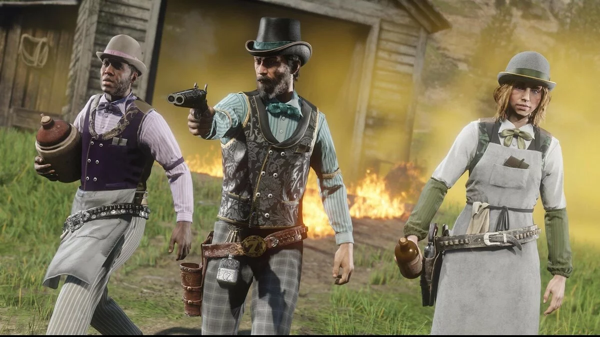 Скриншот из игры Red Dead Online - 36