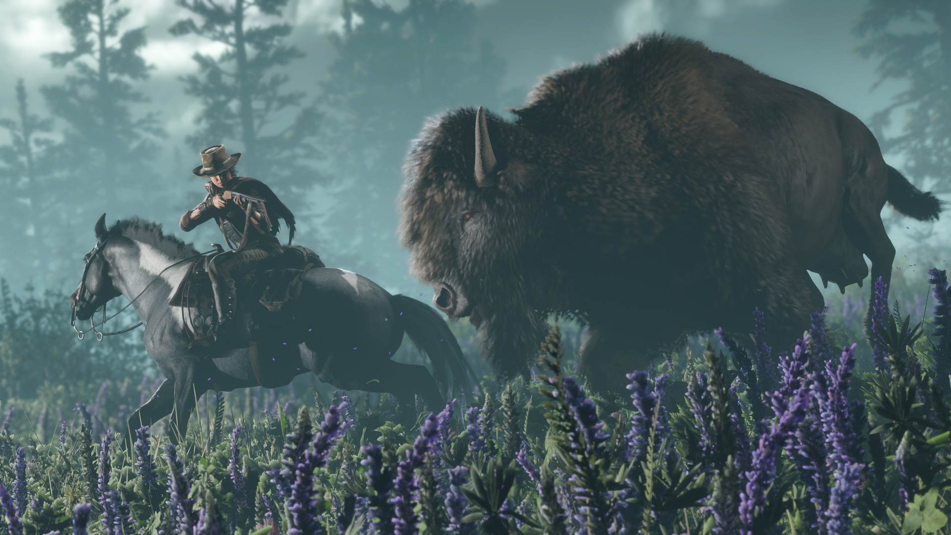 Скриншот из игры Red Dead Online - 48
