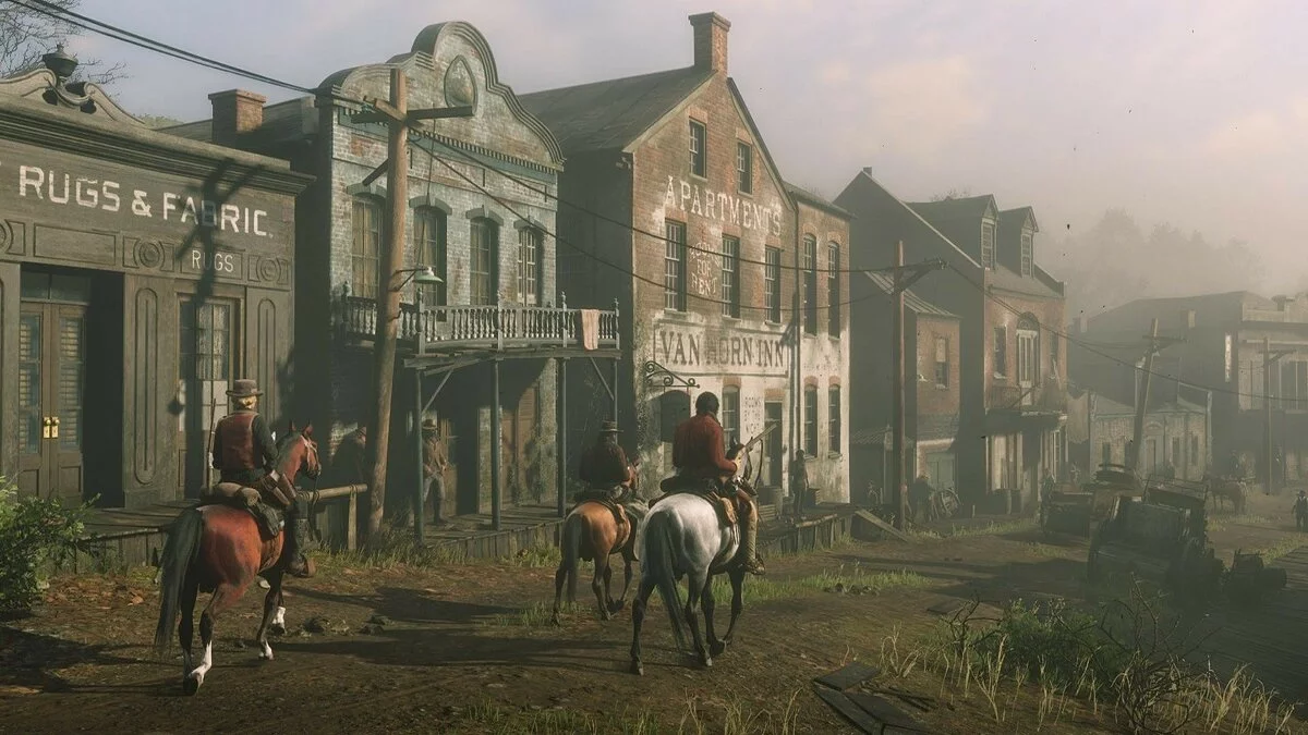 Скриншот из игры Red Dead Online - 34