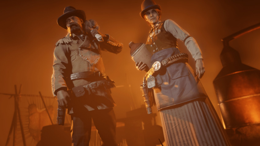 Скриншот из игры Red Dead Online - 43