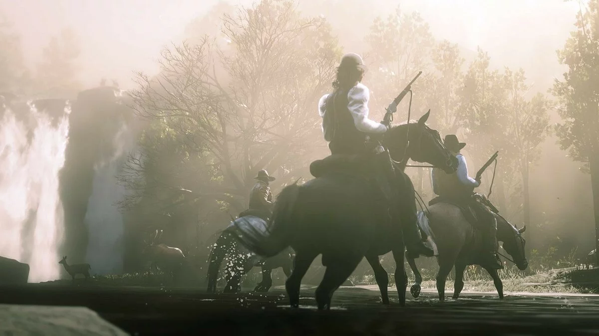 Скриншот из игры Red Dead Online - 32