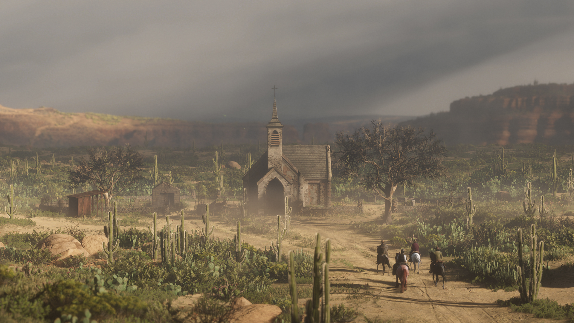 Скриншот из игры Red Dead Online - 16