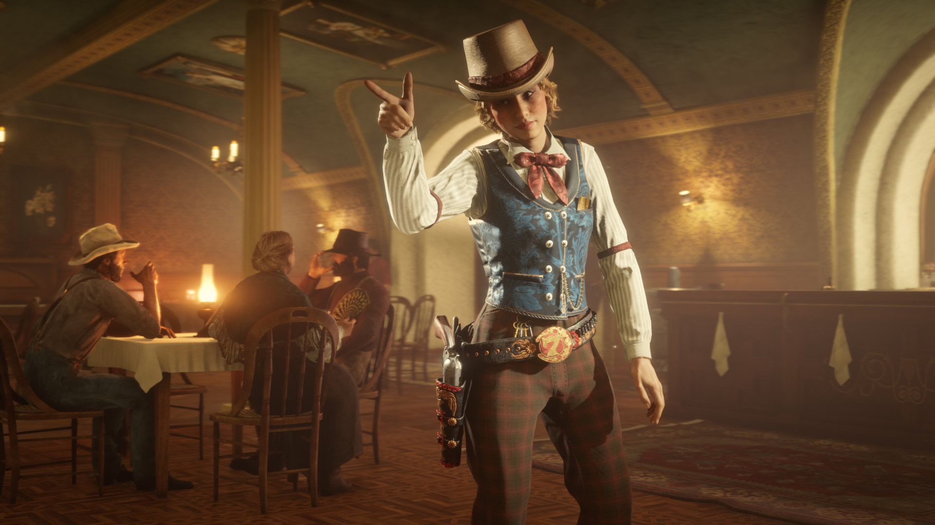 Скриншот из игры Red Dead Online - 39