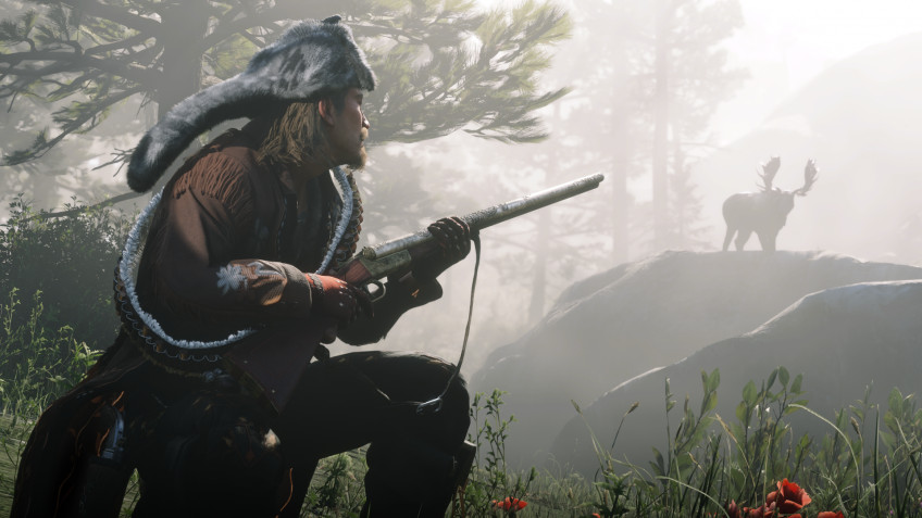 Скриншот из игры Red Dead Online - 45