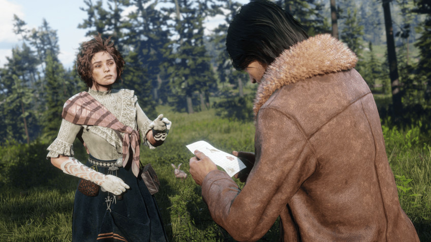 Скриншот из игры Red Dead Online - 44