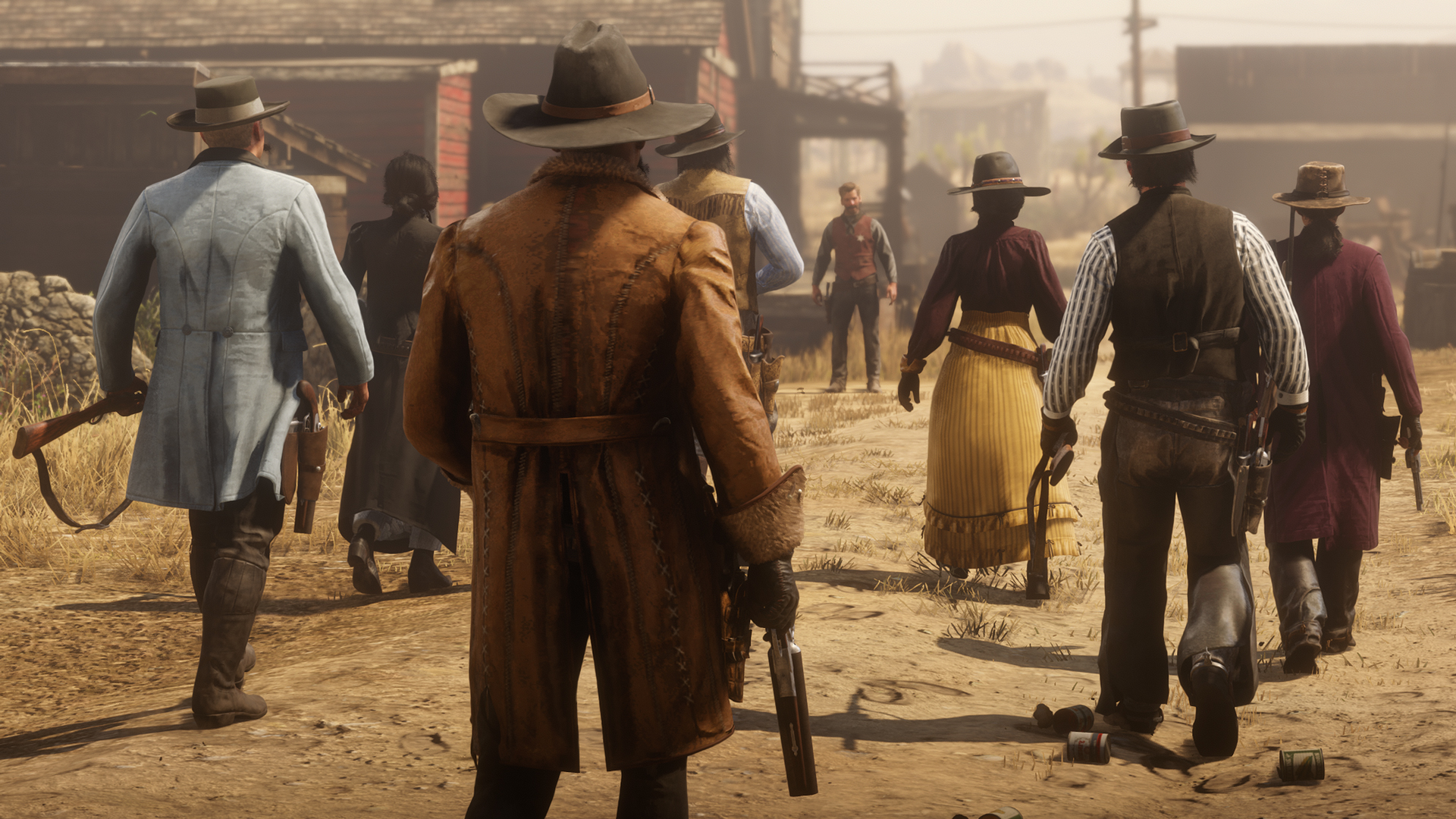 Скриншот из игры Red Dead Online - 11