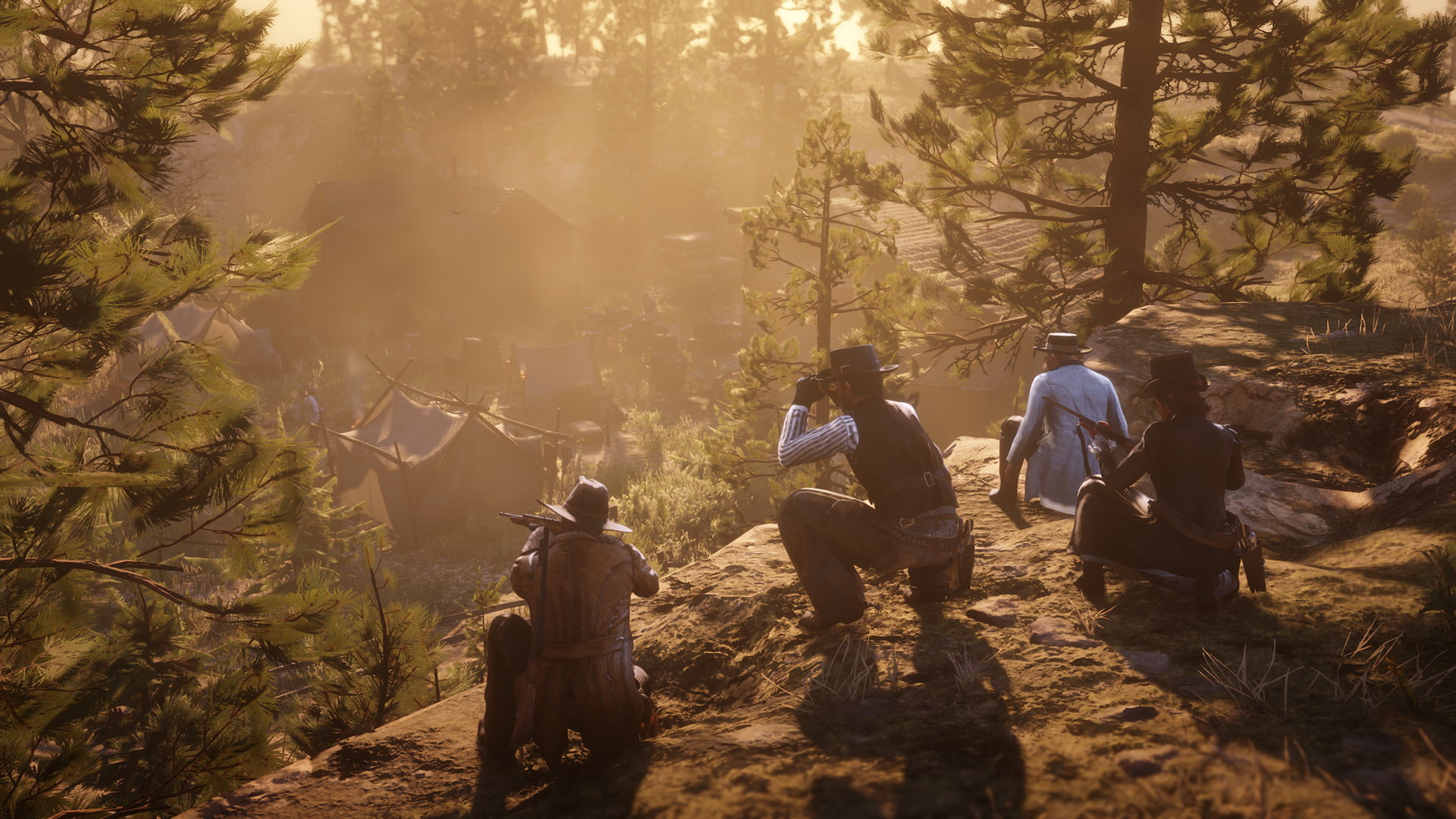 Скриншот из игры Red Dead Online - 14