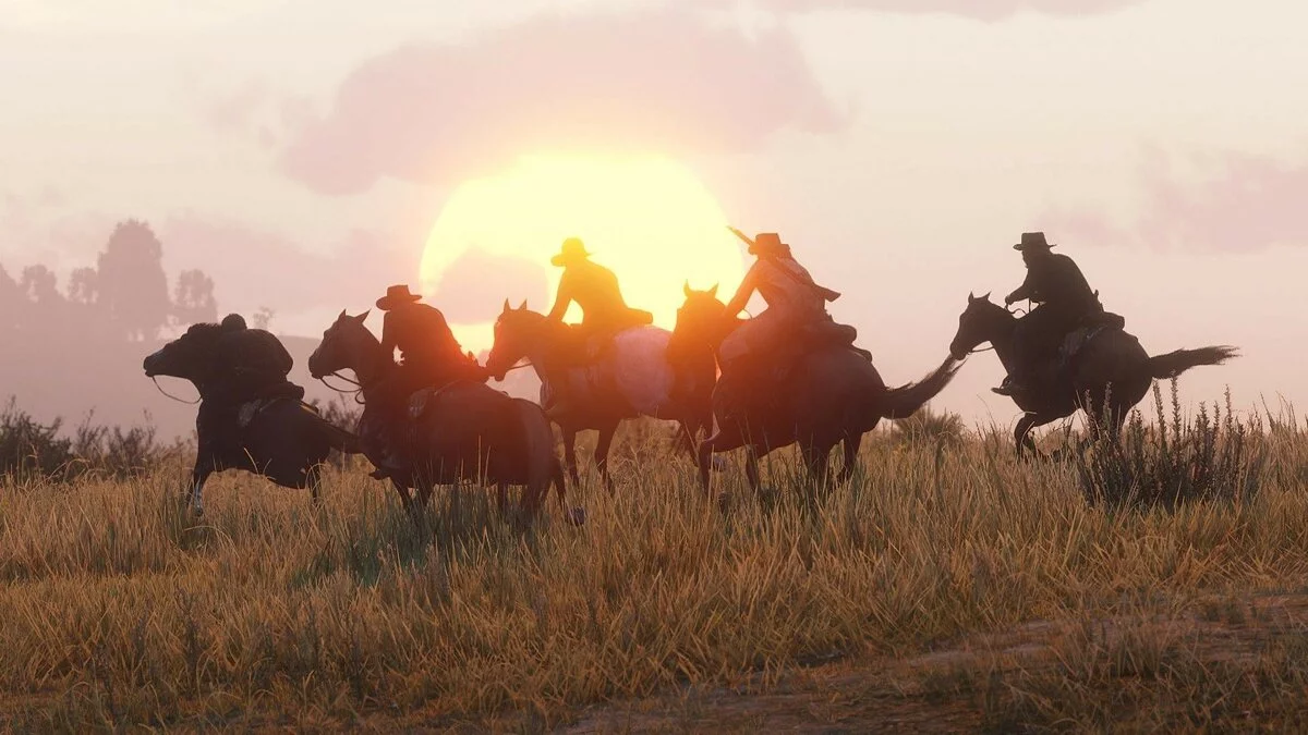 Скриншот из игры Red Dead Online - 28