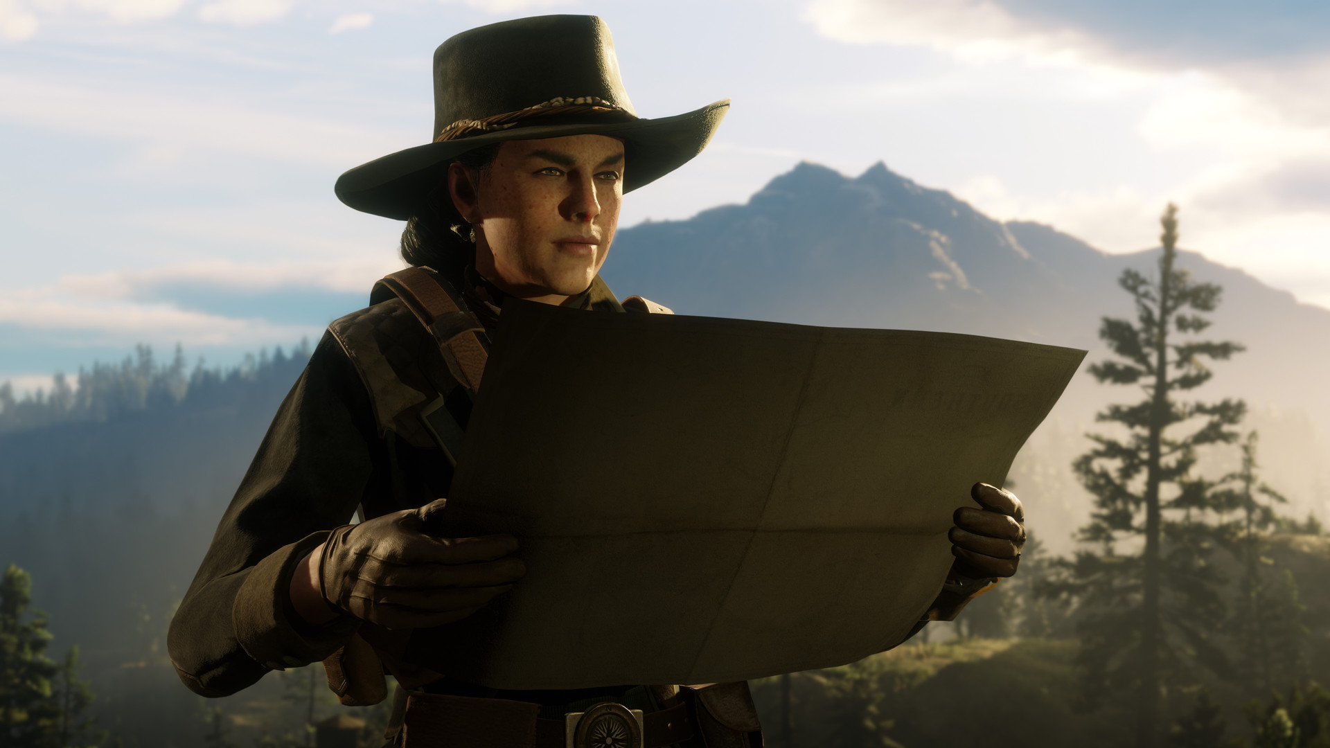Скриншот из игры Red Dead Online - 21