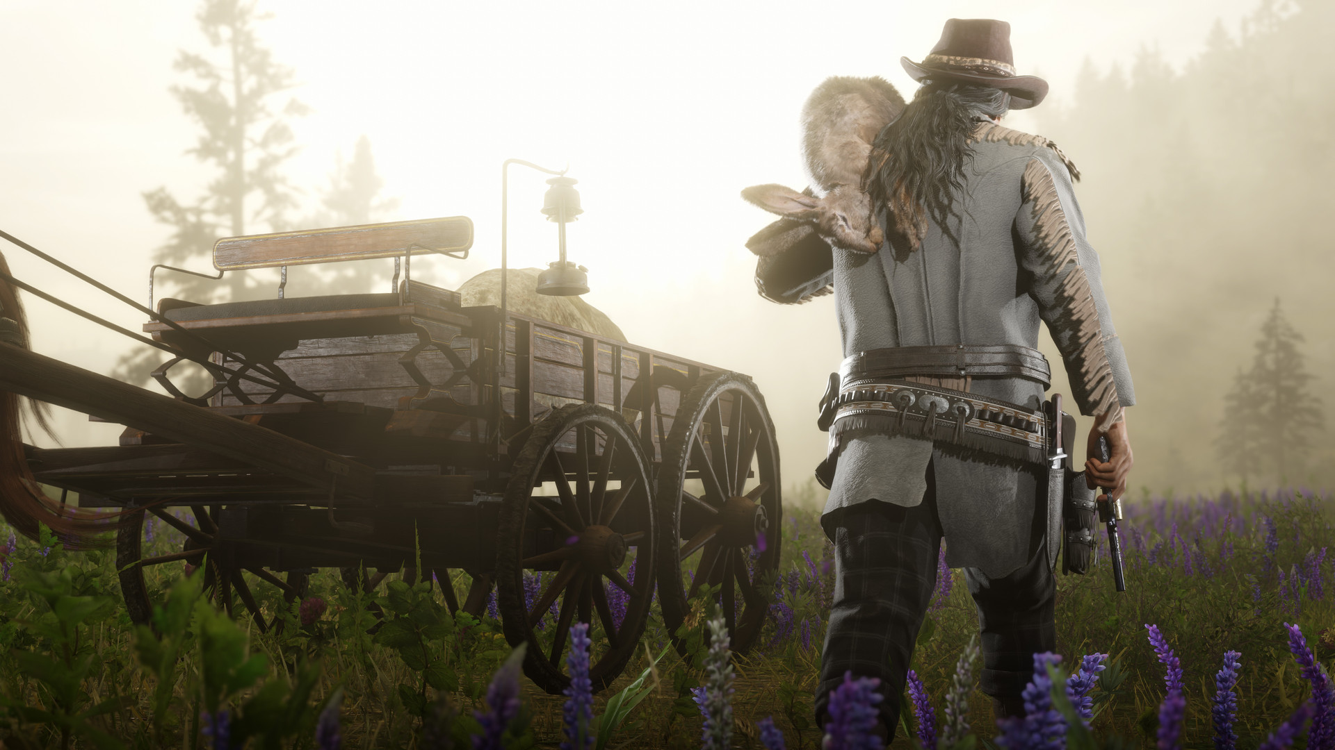 Скриншот из игры Red Dead Online - 47