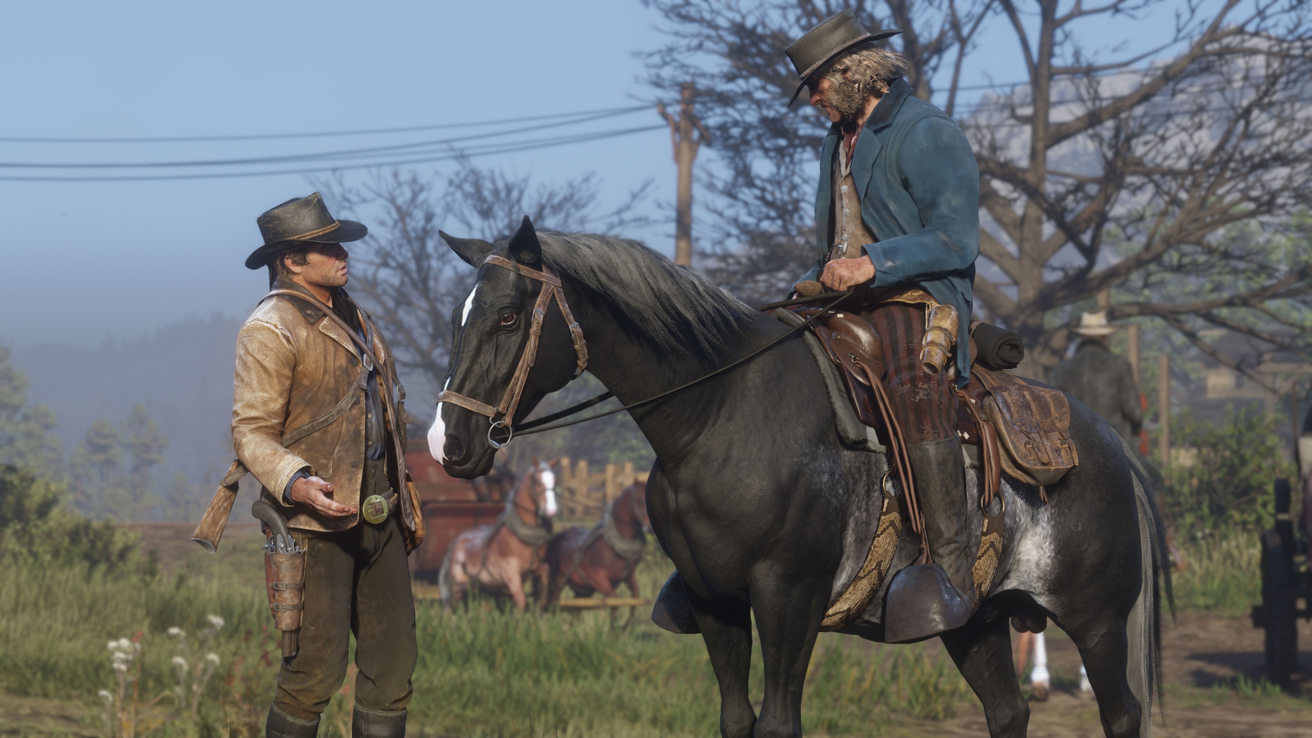 Скриншот из игры Red Dead Redemption 2 - 110