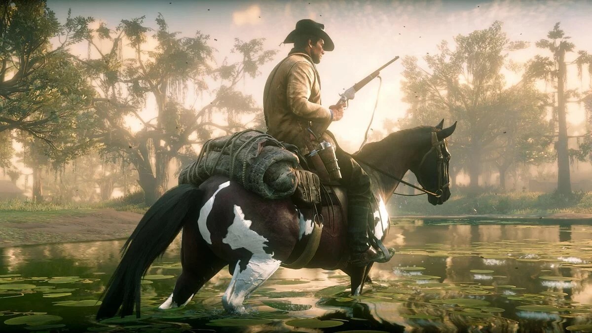 Скриншот из игры Red Dead Redemption 2 - 104
