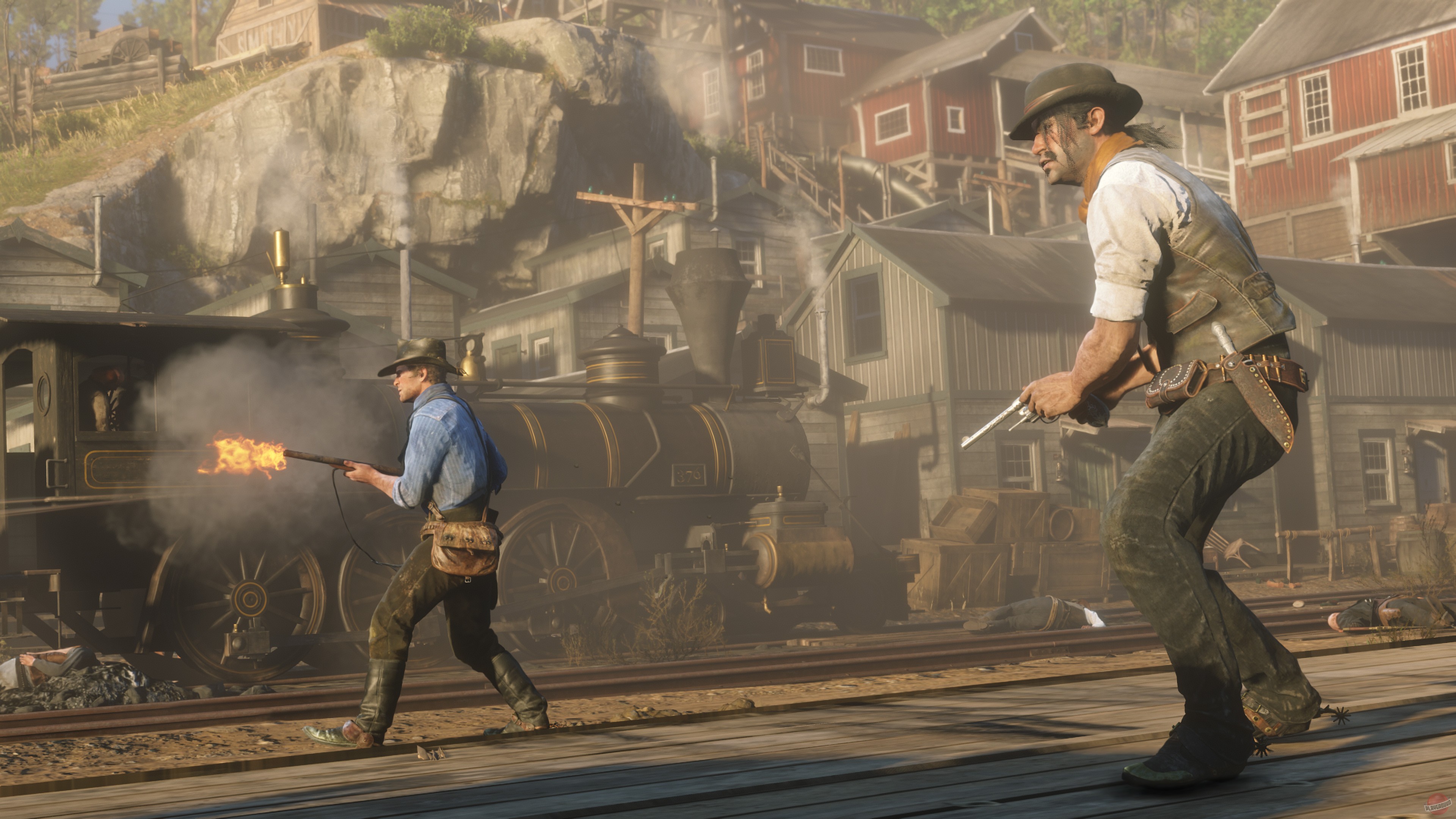 Скриншот из игры Red Dead Redemption 2 - 169