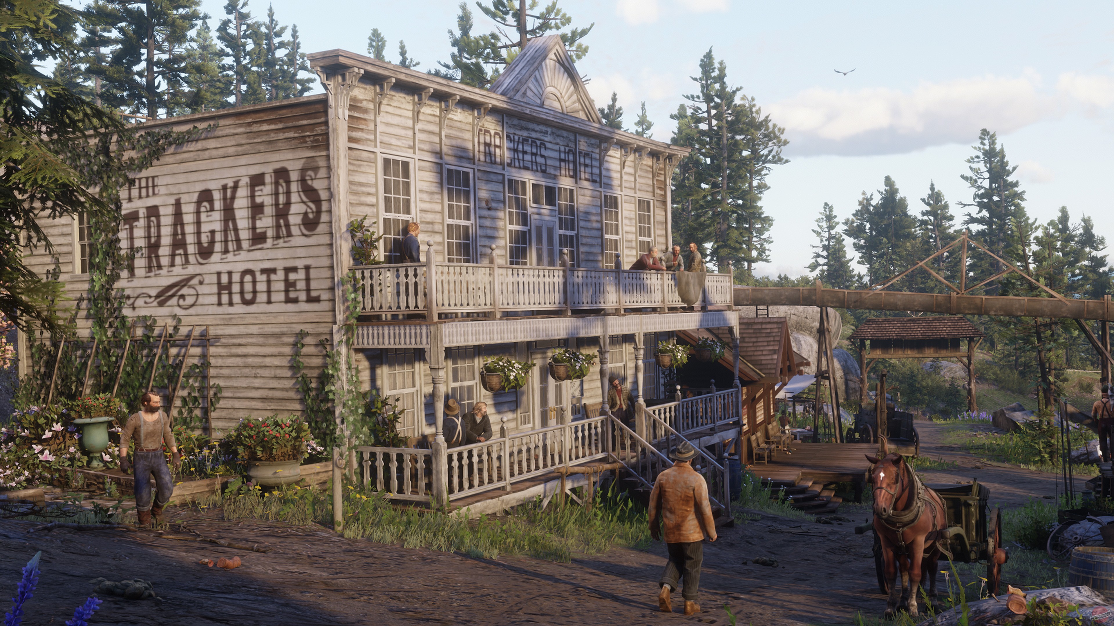 Скриншот из игры Red Dead Redemption 2 - 196