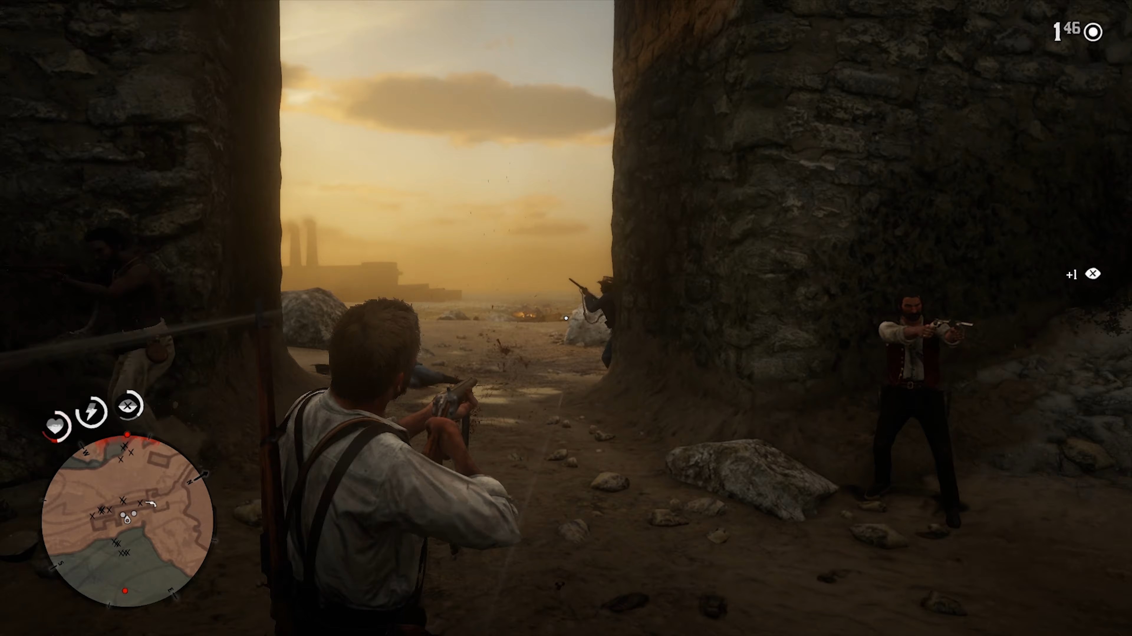 Скриншот из игры Red Dead Redemption 2 - 105