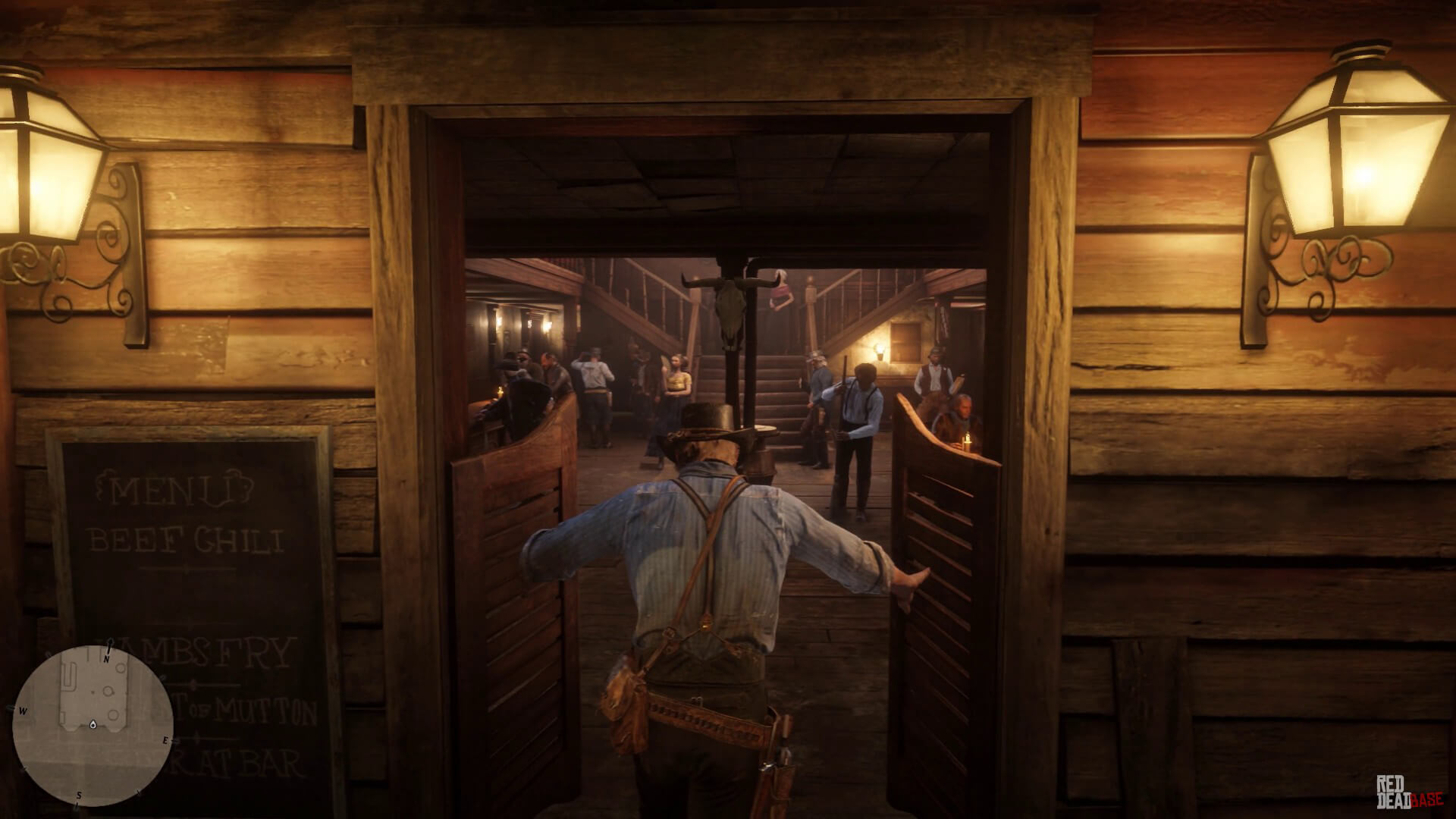 Скриншот из игры Red Dead Redemption 2 - 115
