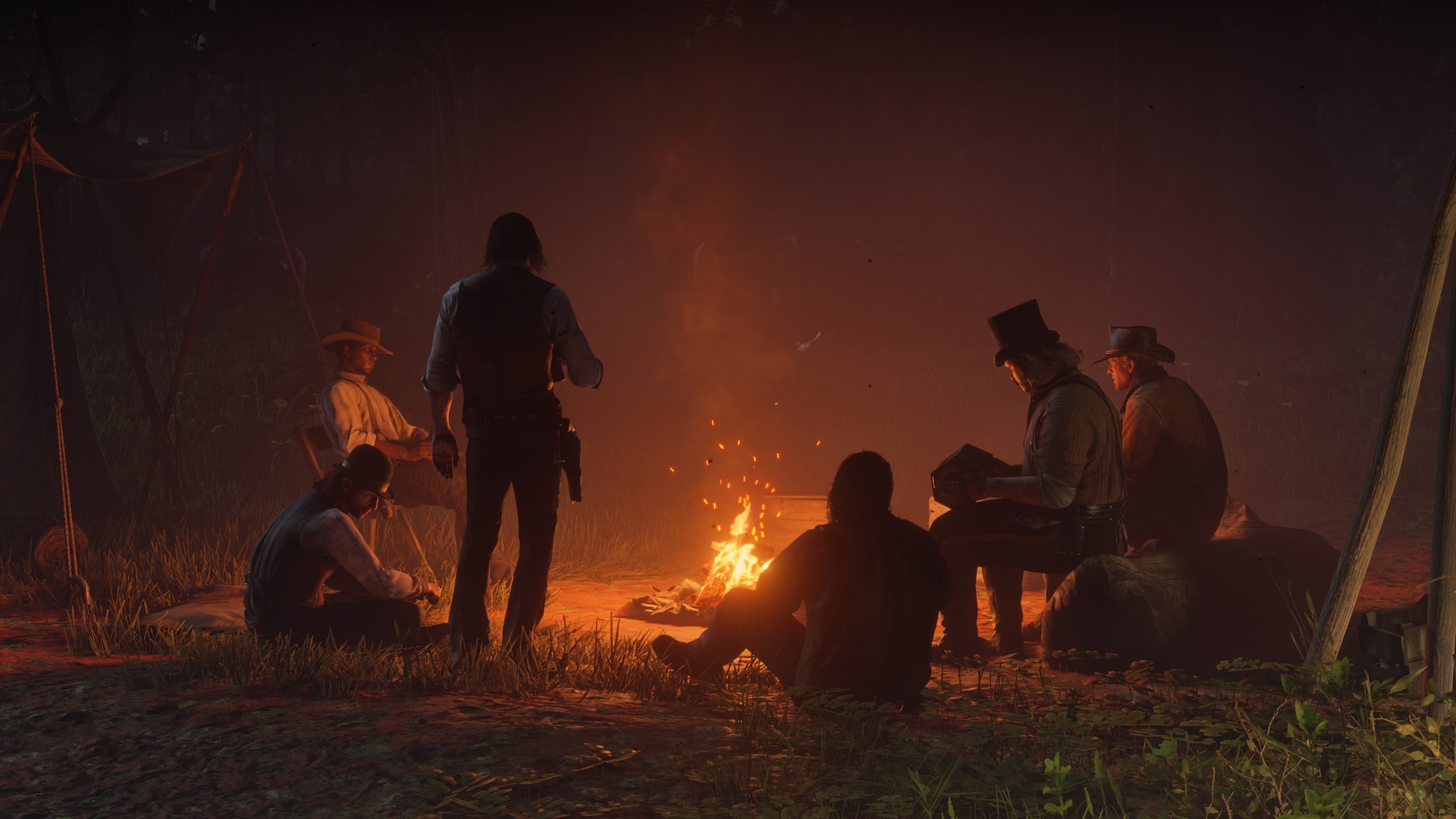 Скриншот из игры Red Dead Redemption 2 - 123