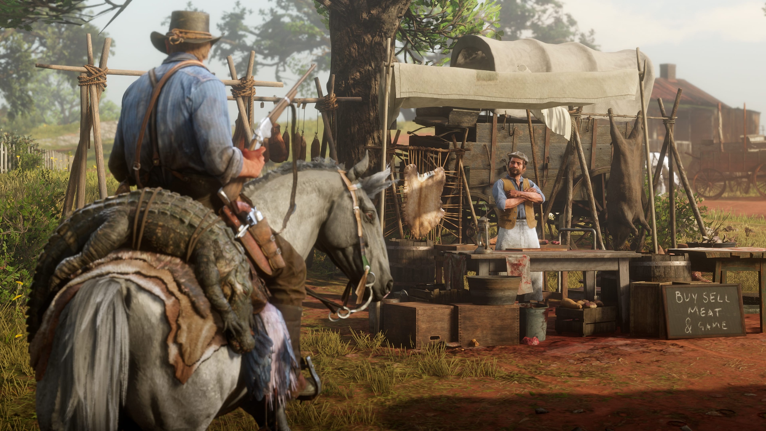 Скриншот из игры Red Dead Redemption 2 - 155
