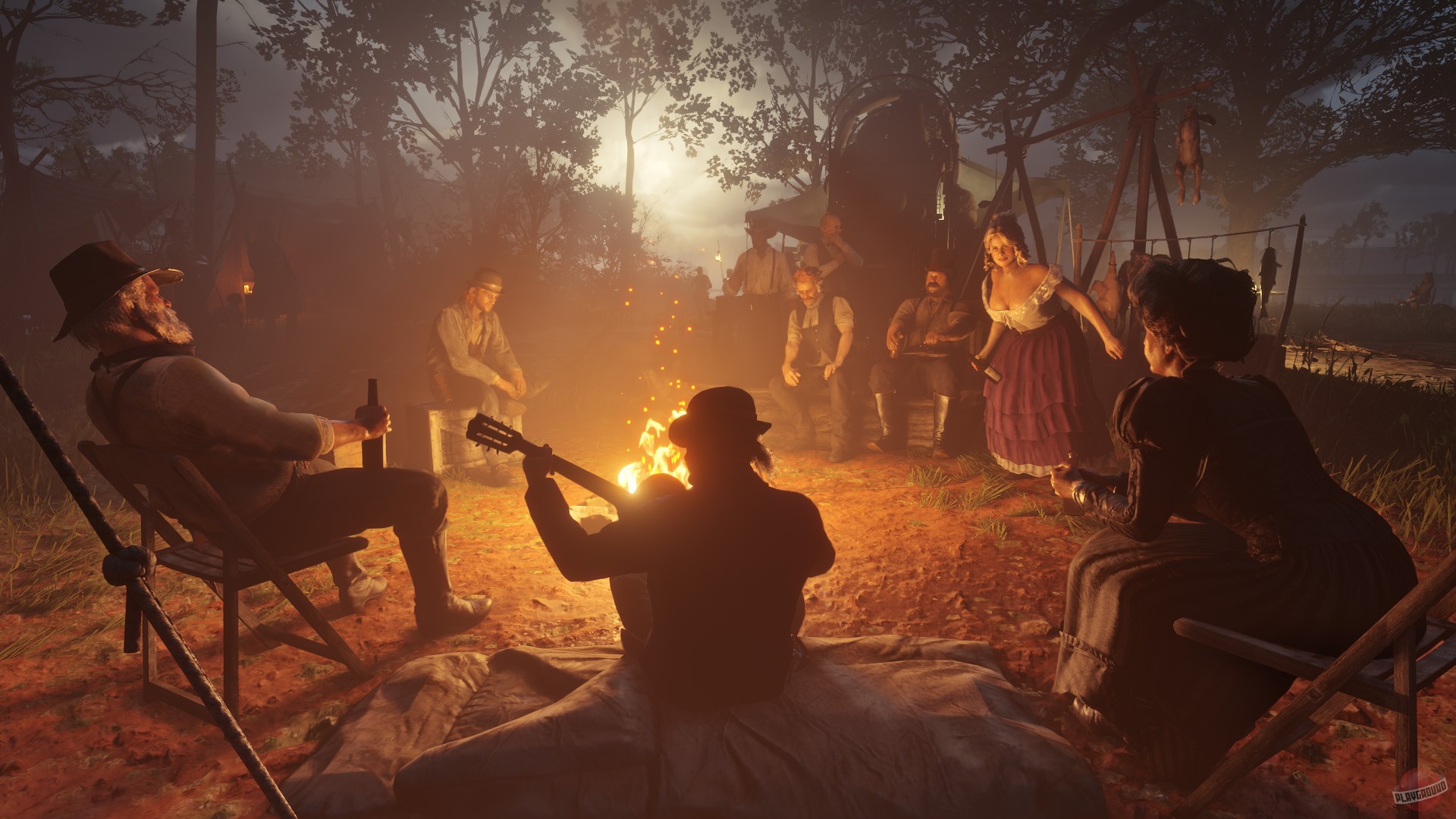 Скриншот из игры Red Dead Redemption 2 - 233
