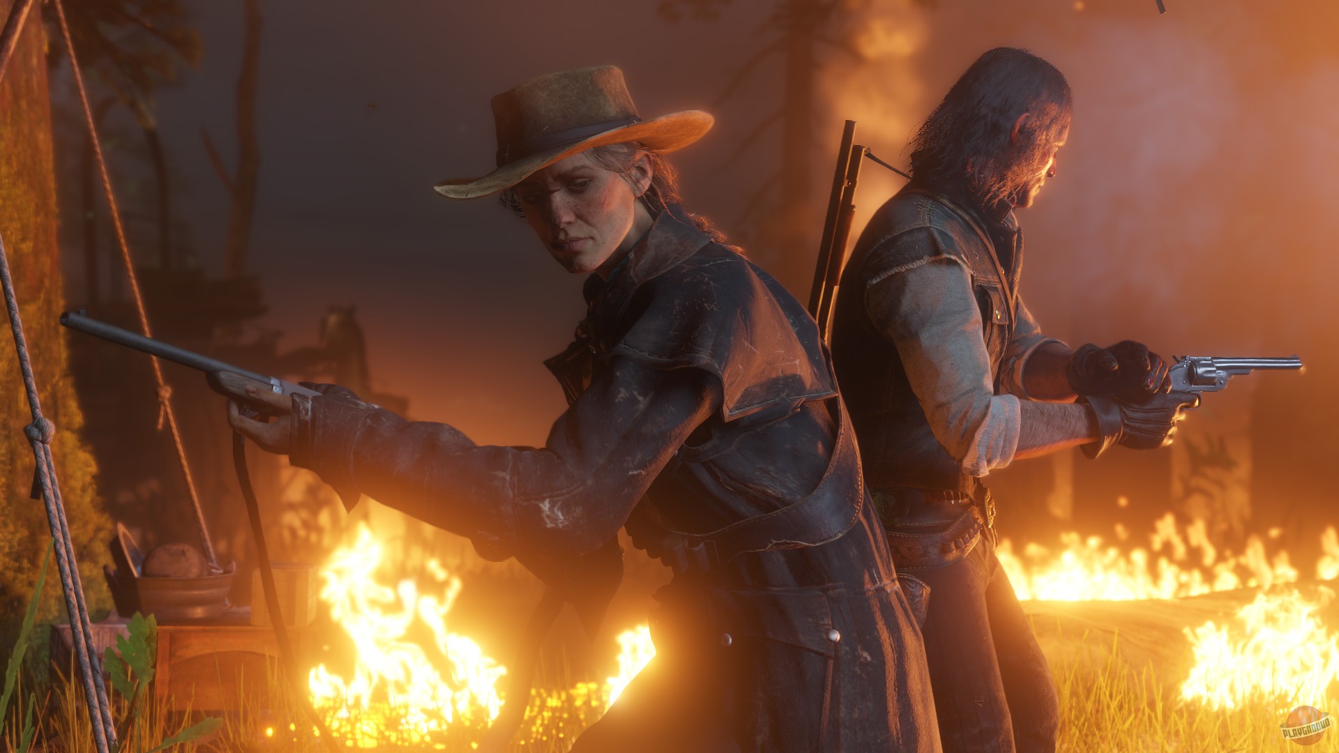 Скриншот из игры Red Dead Redemption 2 - 116