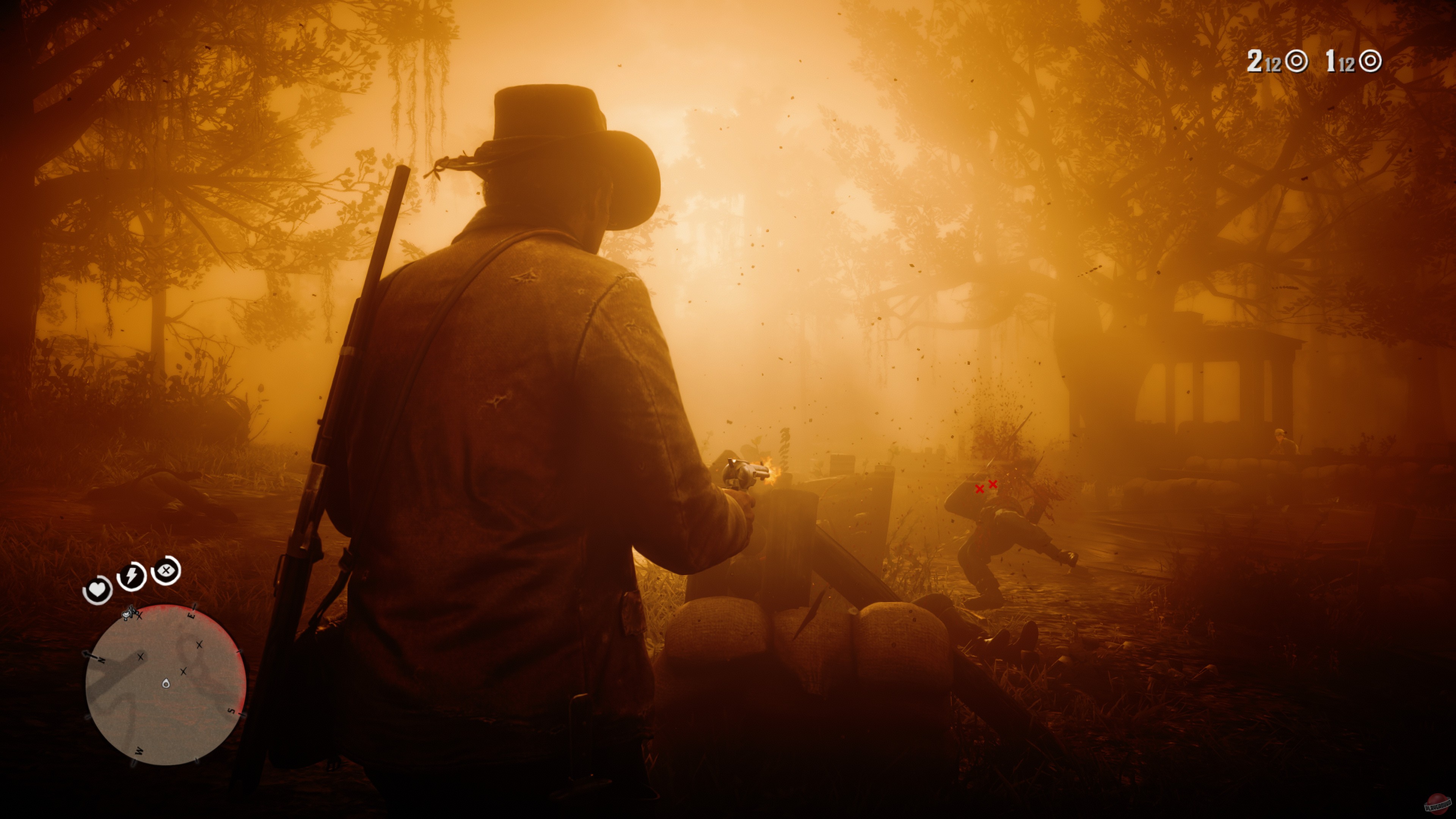 Скриншот из игры Red Dead Redemption 2 - 214
