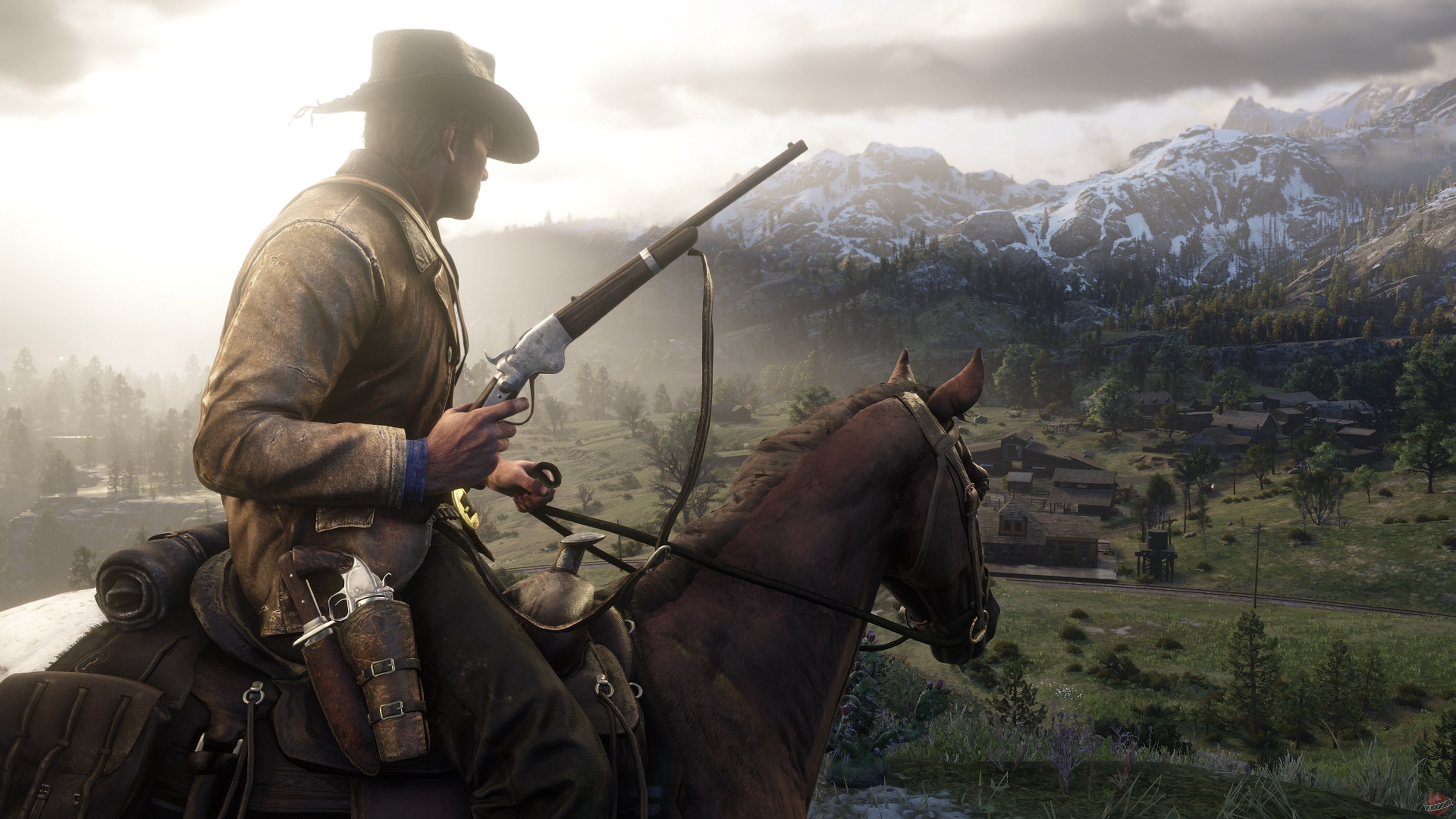 Скриншот из игры Red Dead Redemption 2 - 213