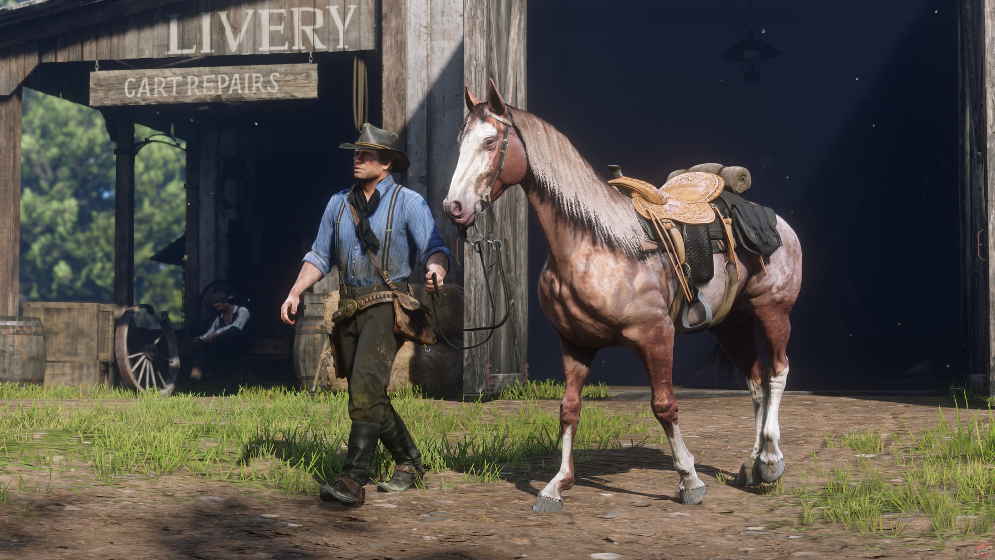 Скриншот из игры Red Dead Redemption 2 - 245