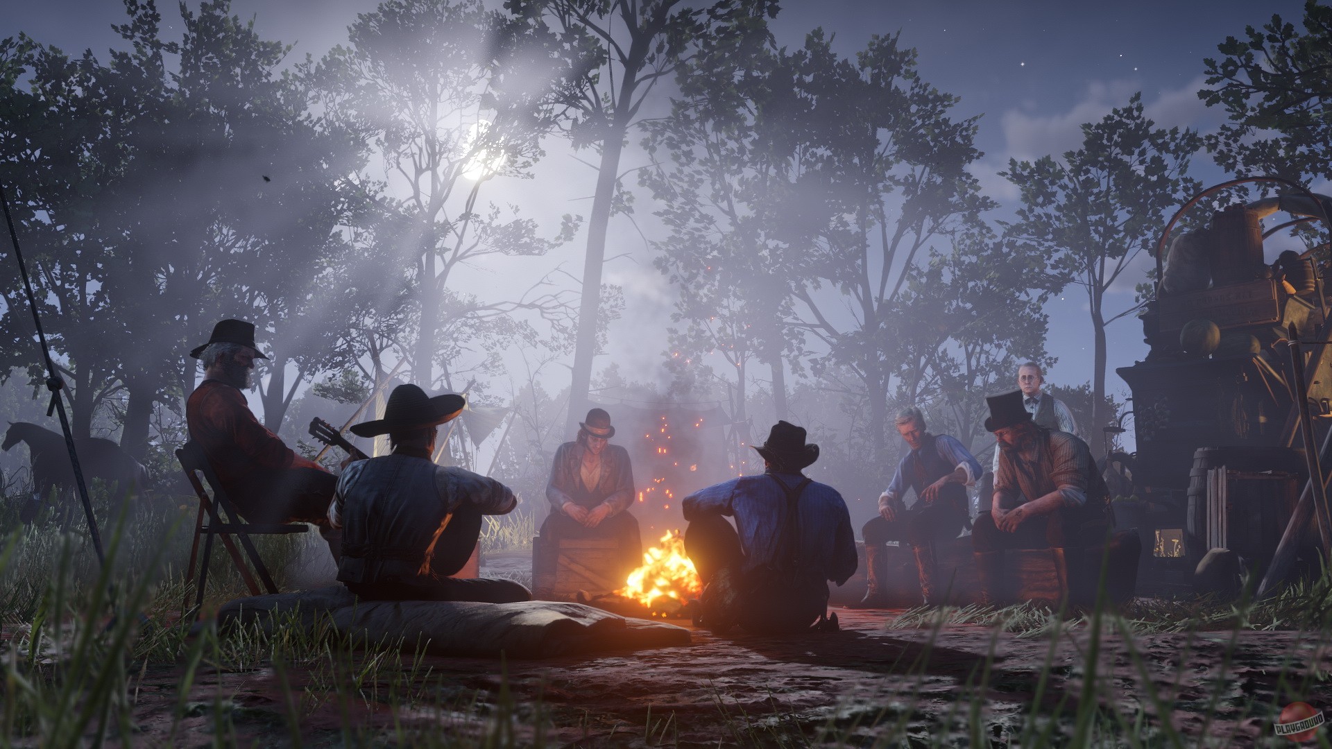 Скриншот из игры Red Dead Redemption 2 - 172