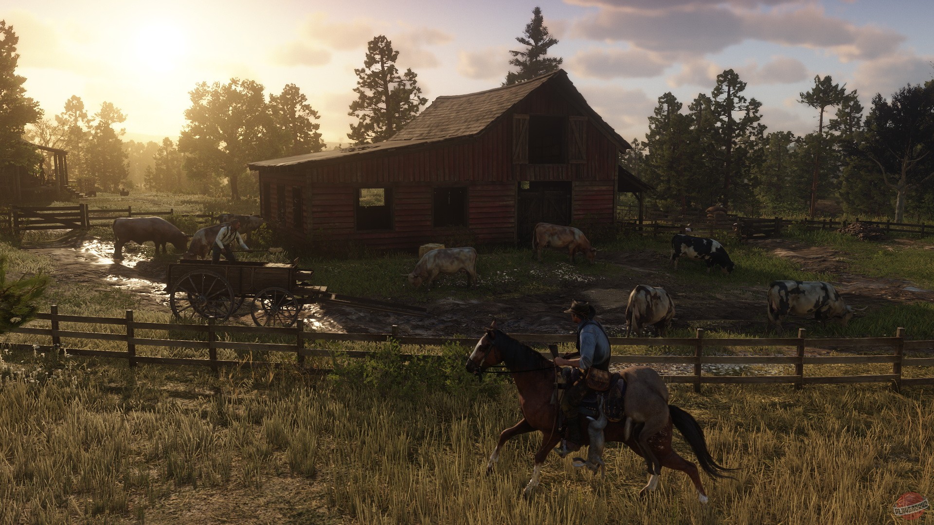 Скриншот из игры Red Dead Redemption 2 - 220