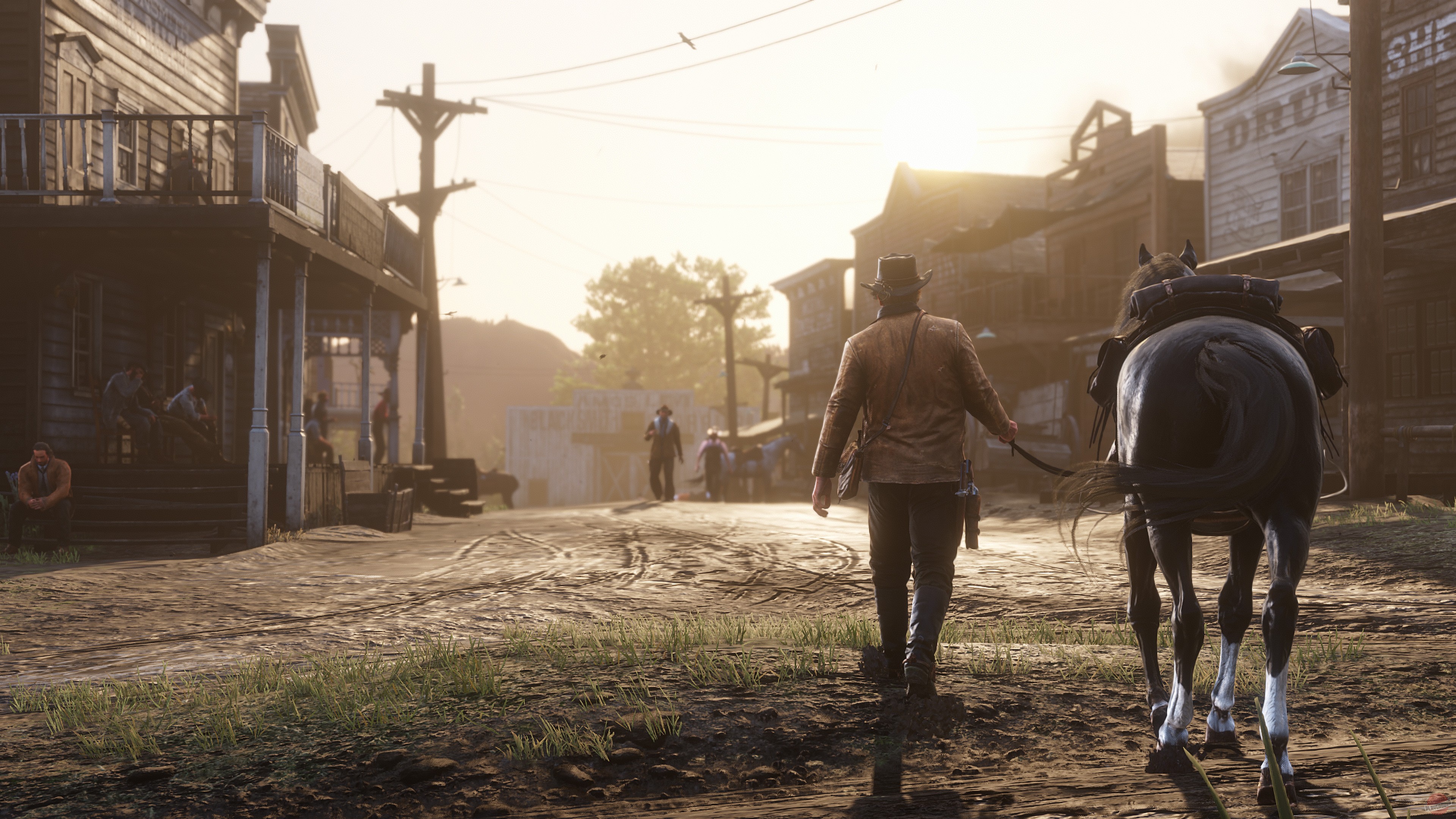 Скриншот из игры Red Dead Redemption 2 - 166